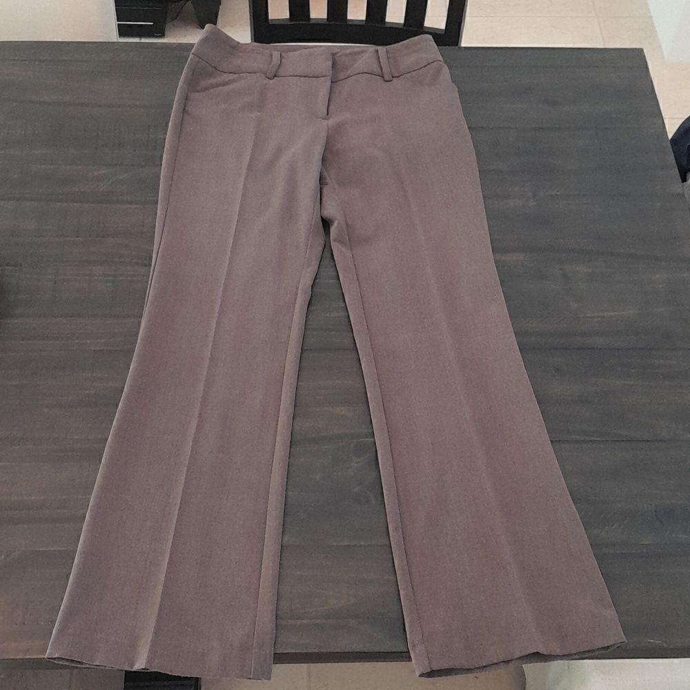 7th Avenue New York and Company women's dress pants in brown size 2